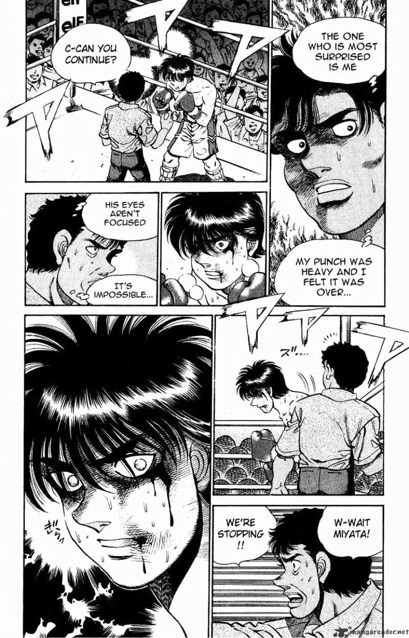 Hajime no Ippo: Fighting Spirit, Chapter 130 image 03